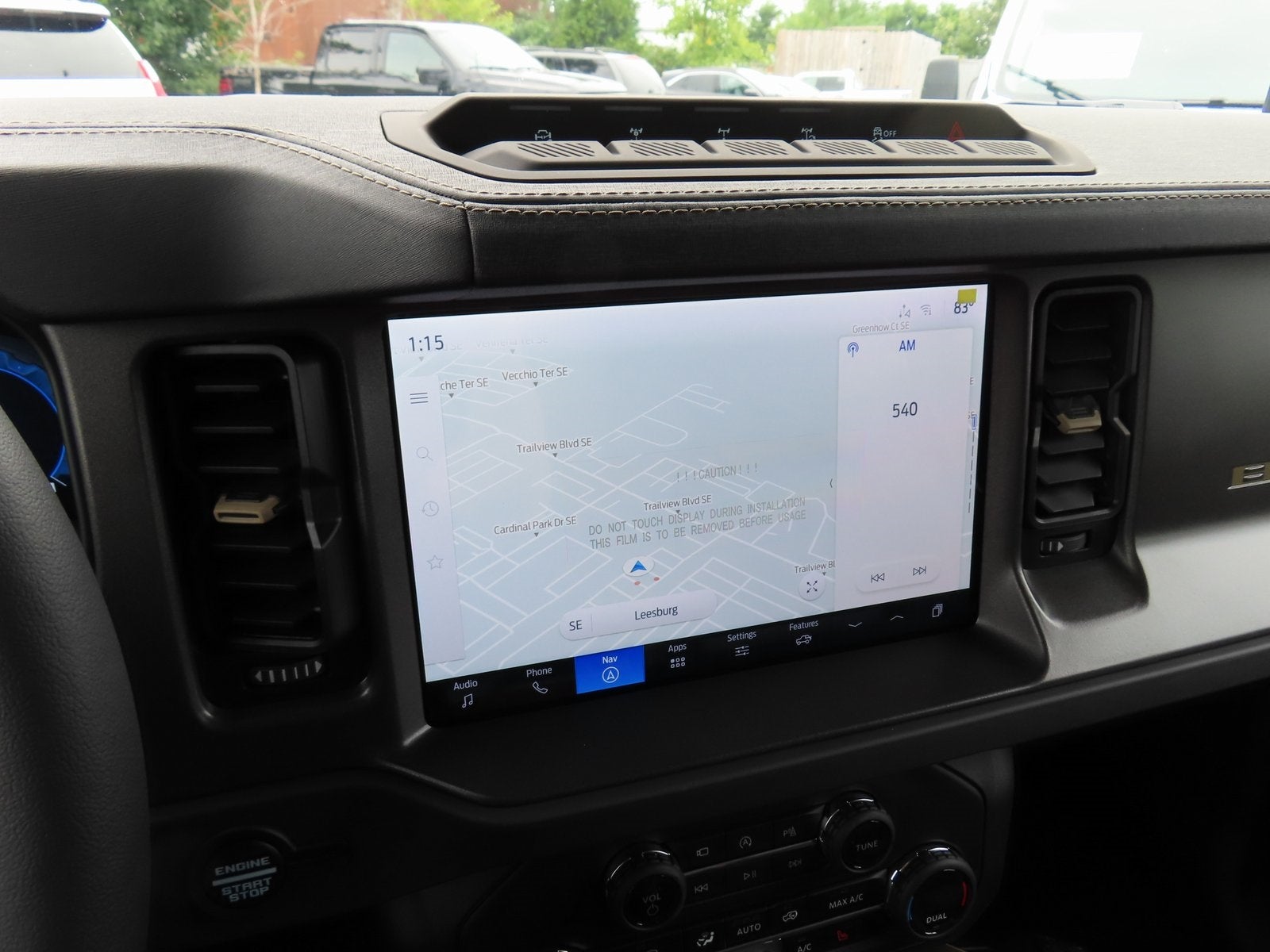 2025 Ford Bronco Badlands 334A