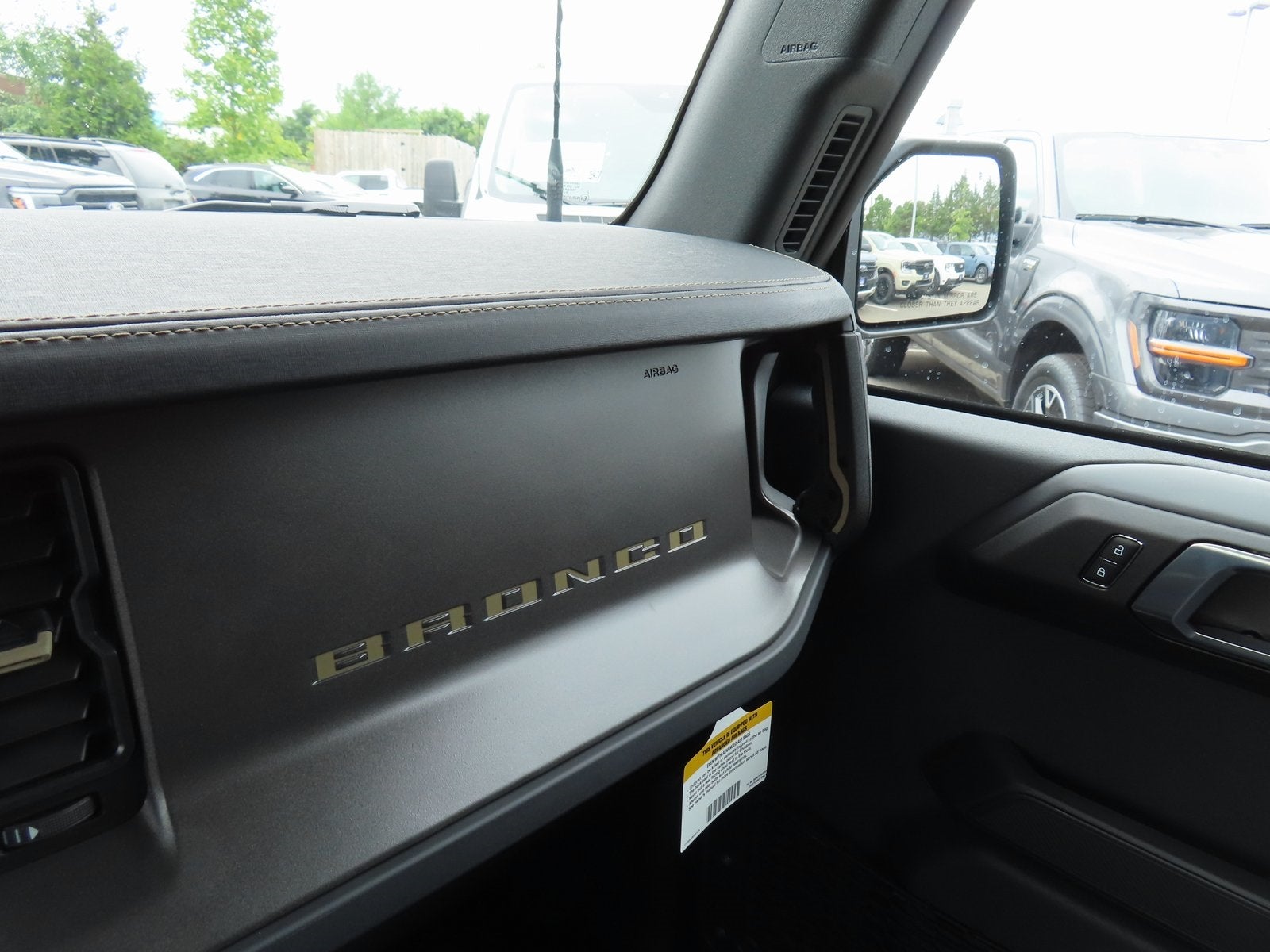 2025 Ford Bronco Badlands 334A