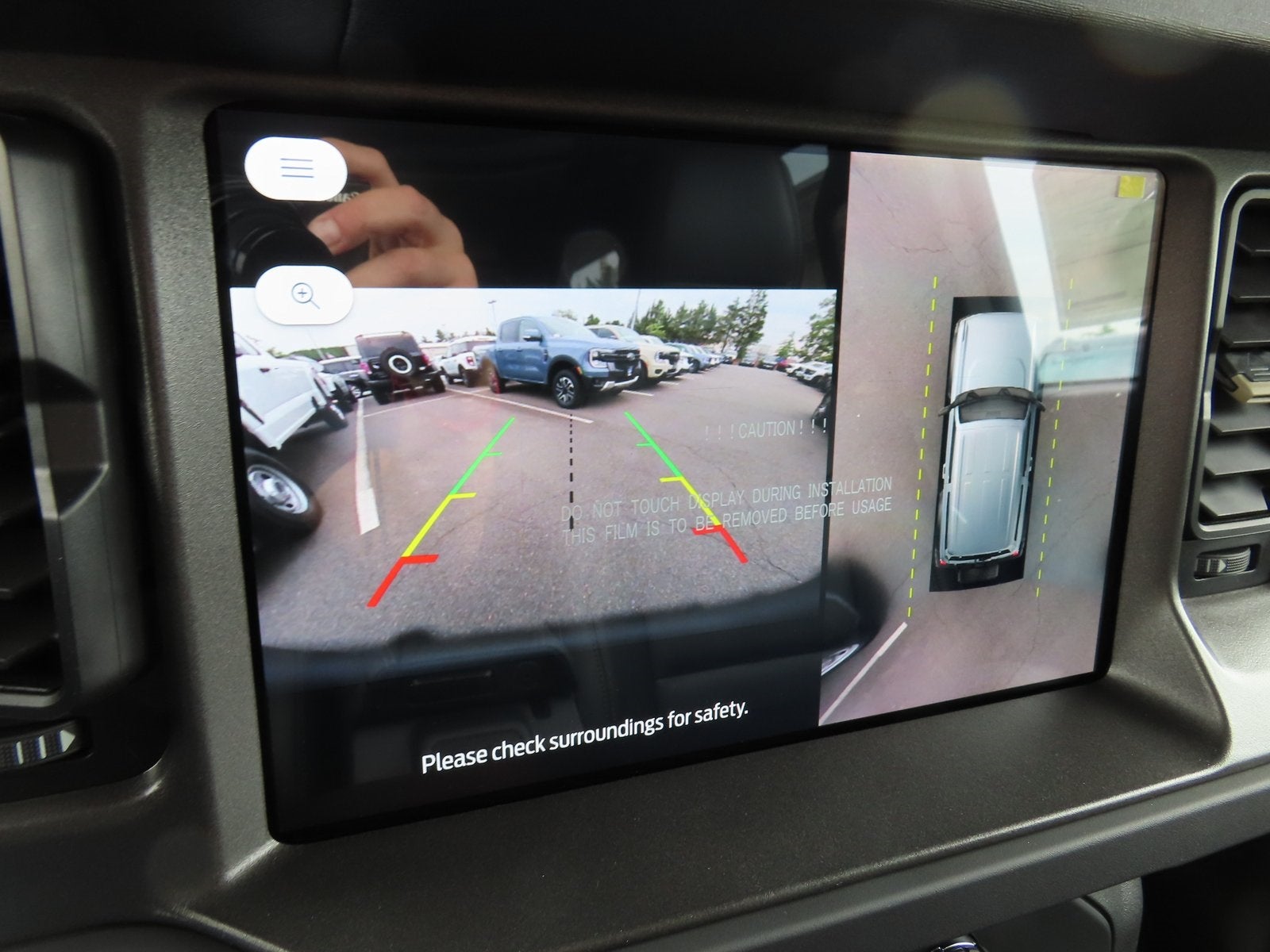 2025 Ford Bronco Badlands 334A