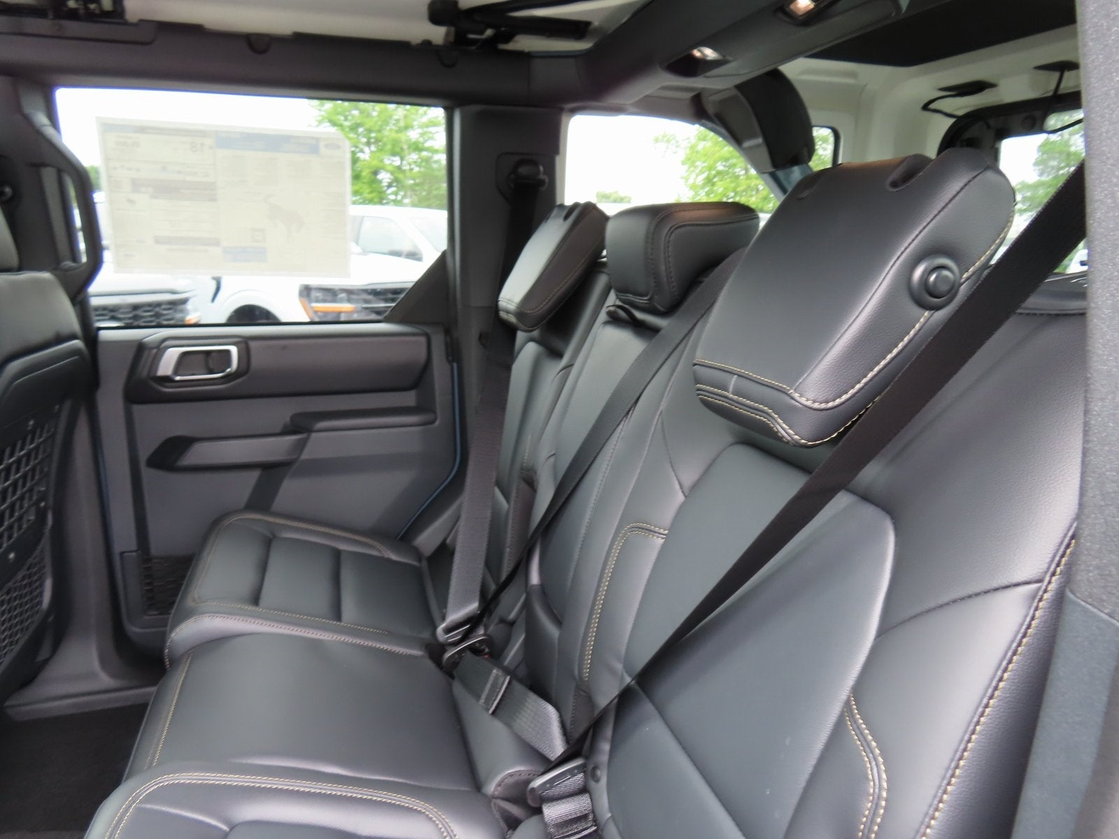 2025 Ford Bronco Badlands 334A