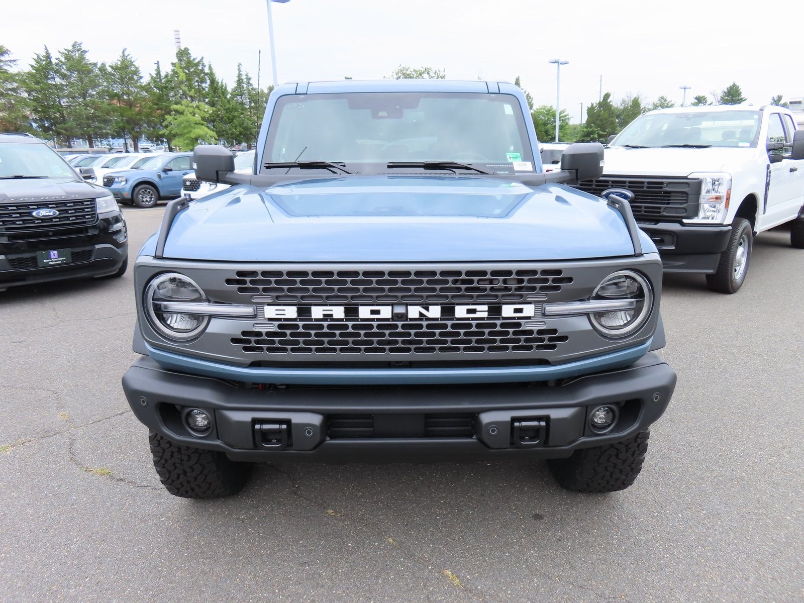 2025 Ford Bronco Badlands 334A