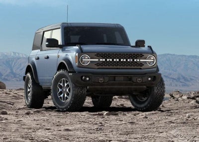 2025 Ford Bronco Badlands 334A
