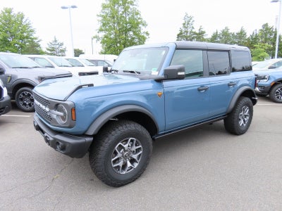2025 Ford Bronco Badlands 334A