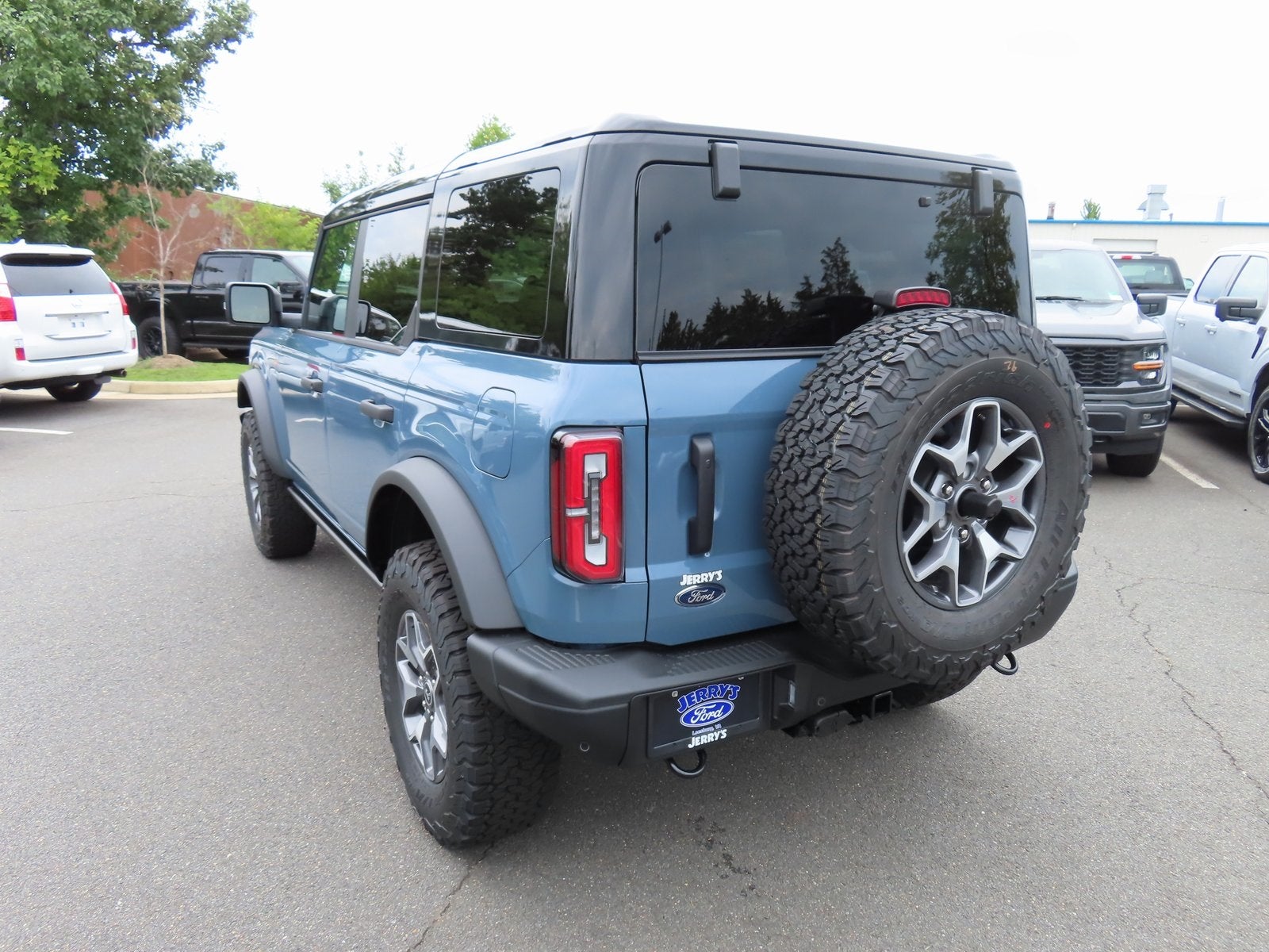 2025 Ford Bronco Badlands 334A