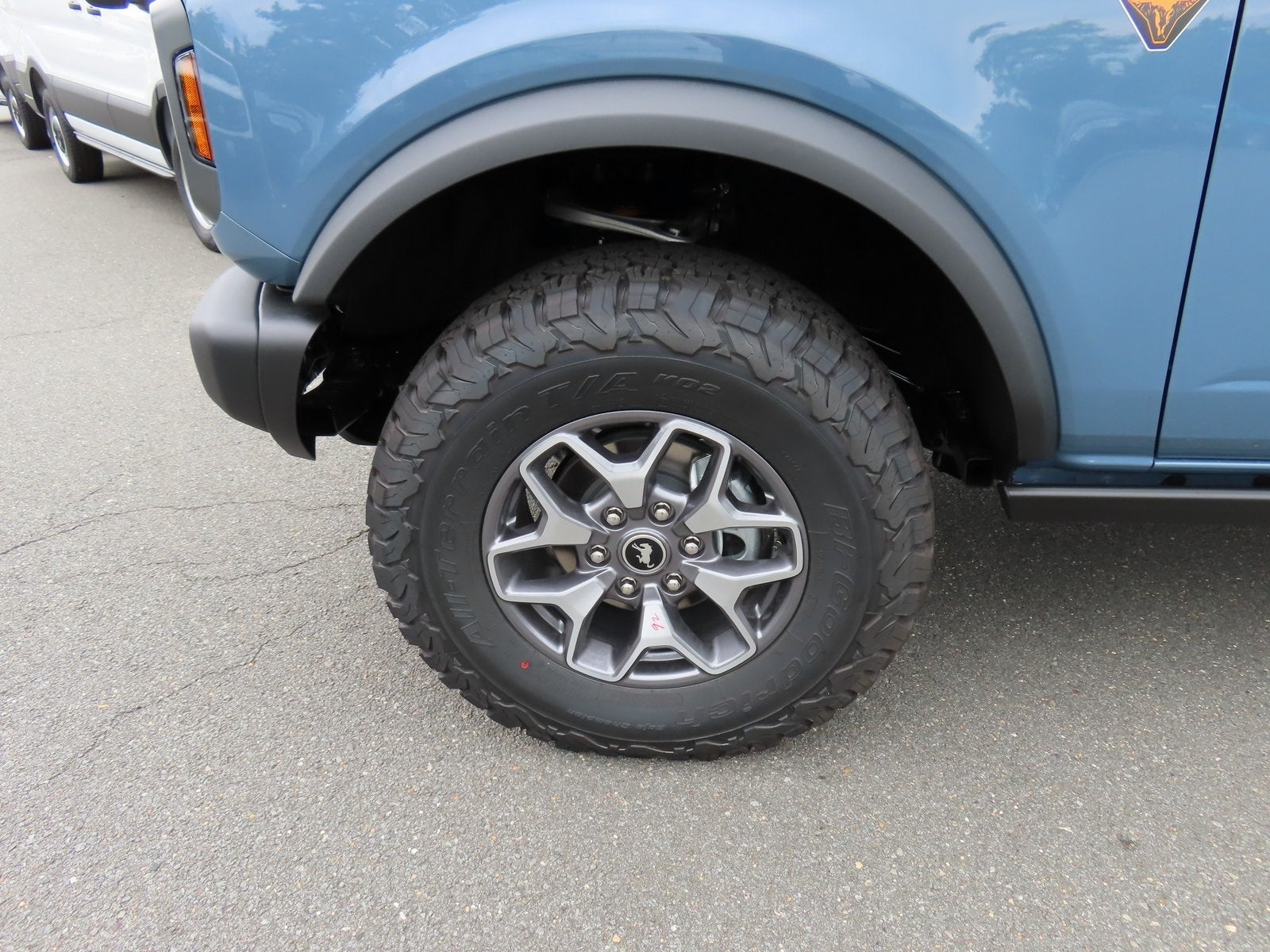 2025 Ford Bronco Badlands 334A