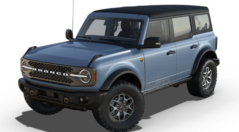 2025 Ford Bronco Badlands 334A