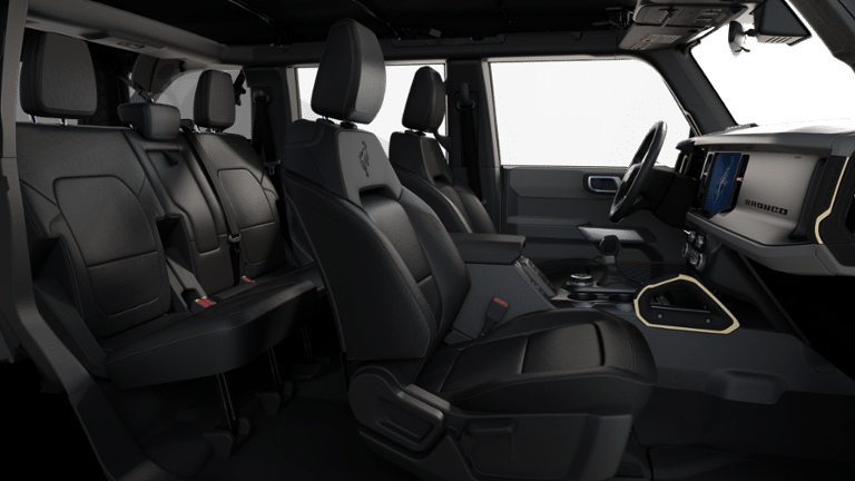 2025 Ford Bronco Badlands 334A