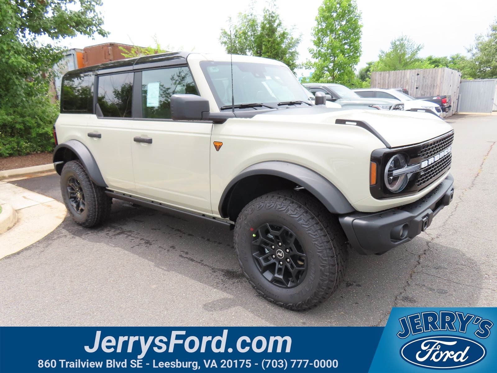 2026 Ford Bronco Badlands 332A