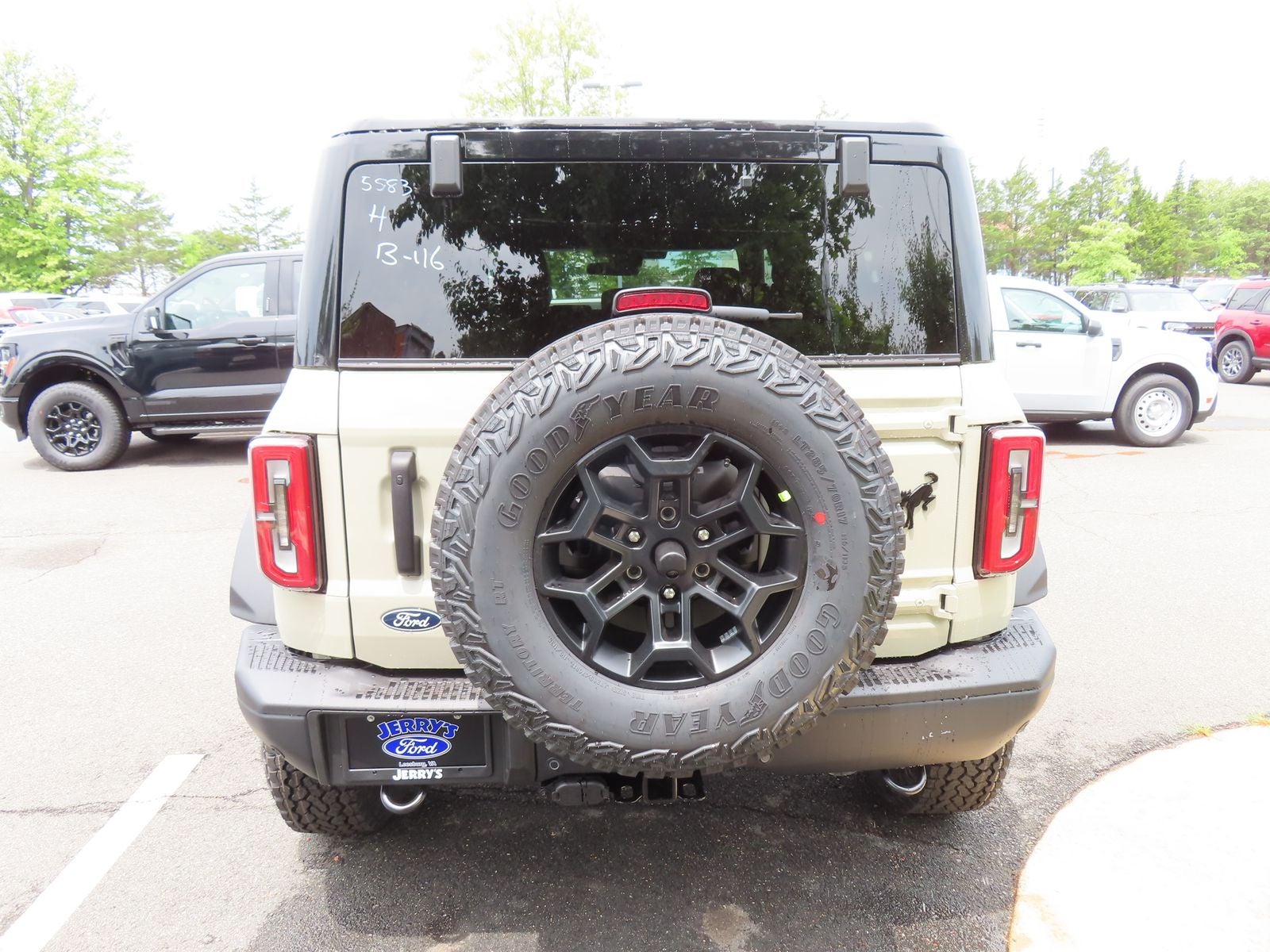 2026 Ford Bronco Badlands 332A