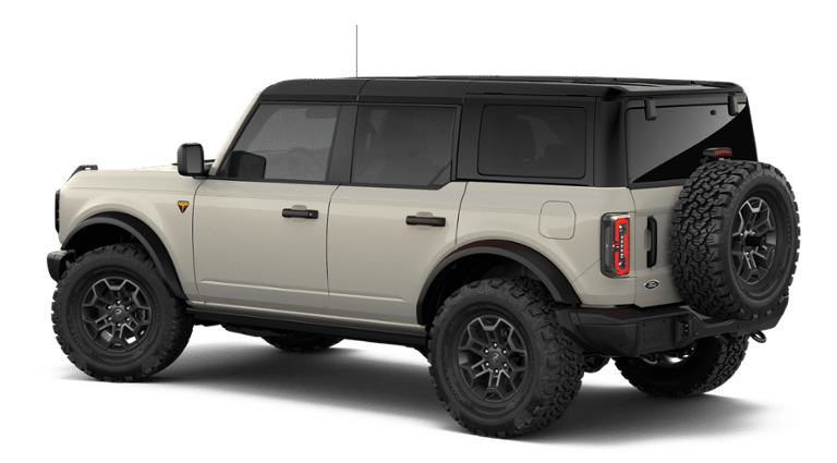 2026 Ford Bronco Badlands 332A