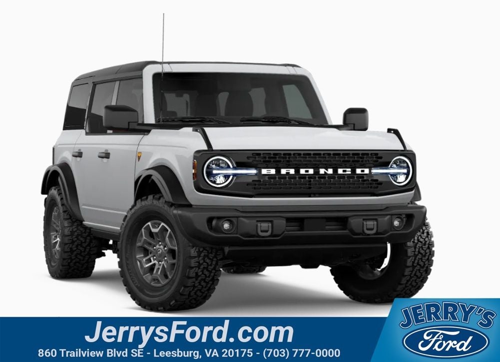 2026 Ford Bronco Badlands 332A