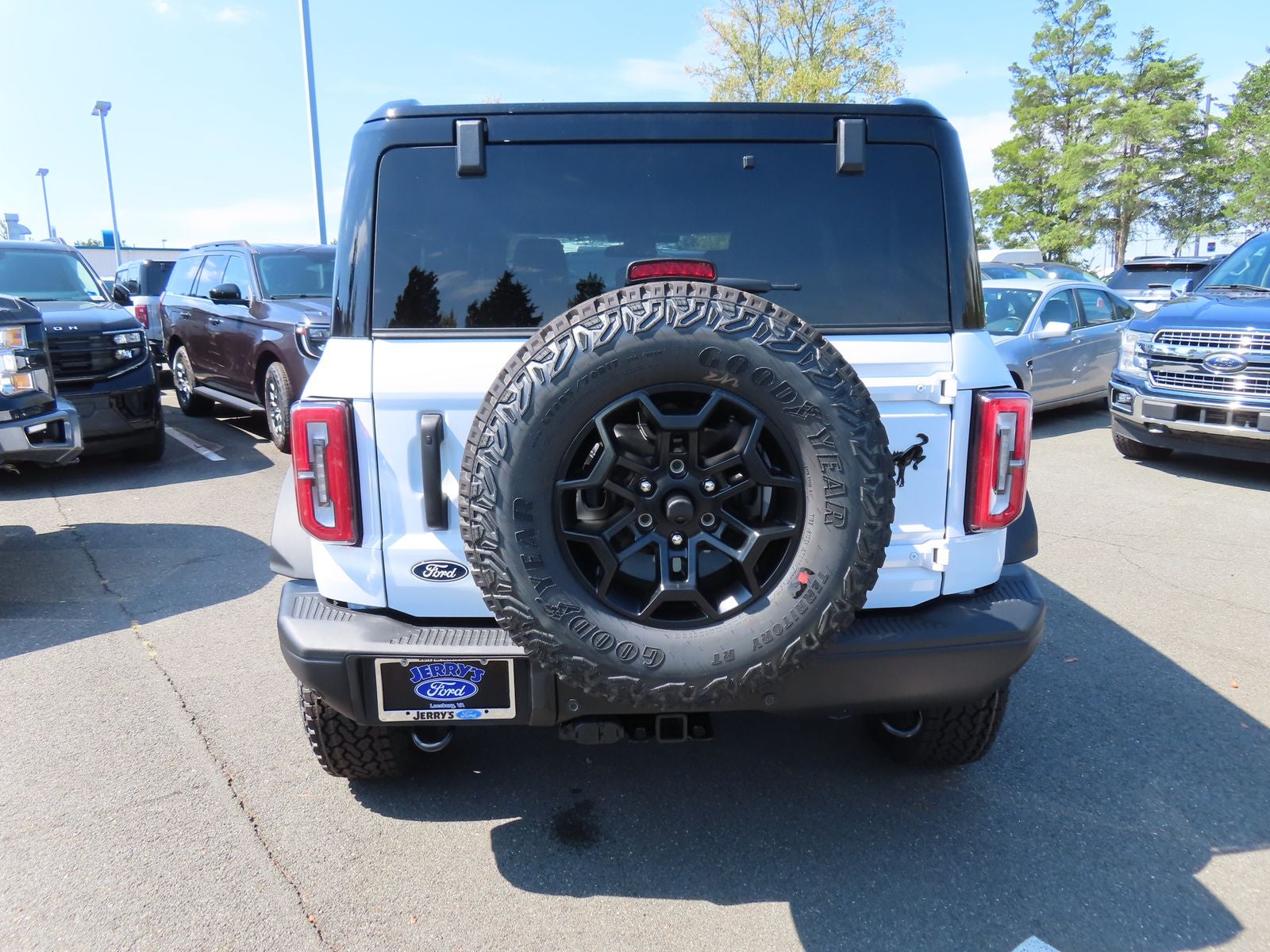 2026 Ford Bronco Badlands 332A