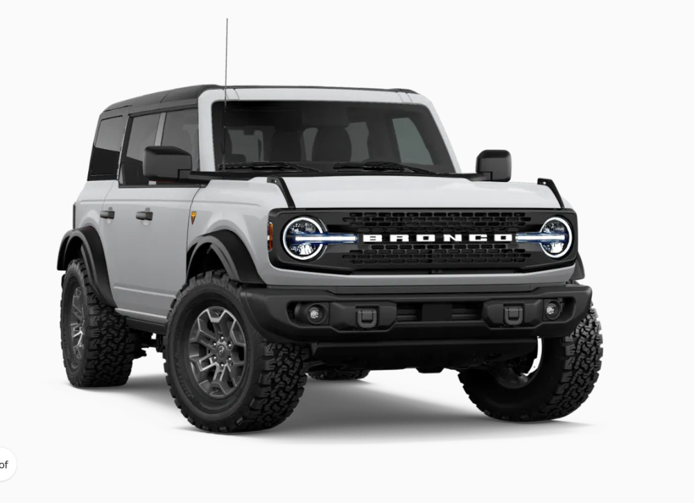 2026 Ford Bronco Badlands 332A