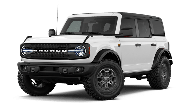 2026 Ford Bronco Badlands 332A