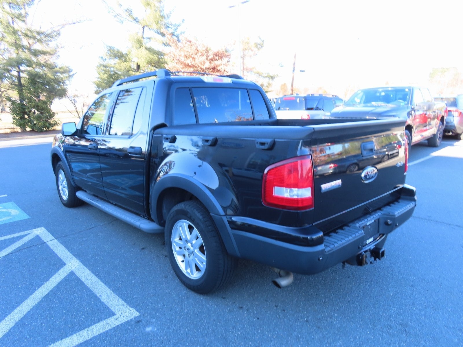 2008 Ford Explorer Sport Trac XLT