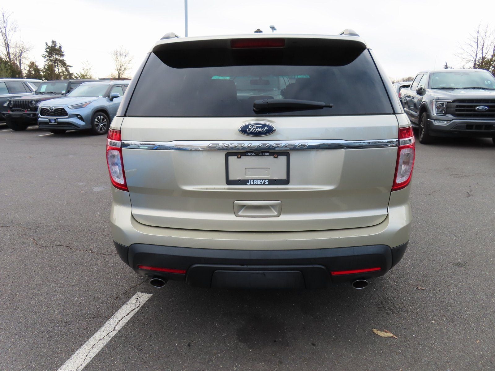 2011 Ford Explorer XLT