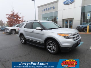 2012 Ford Explorer Limited