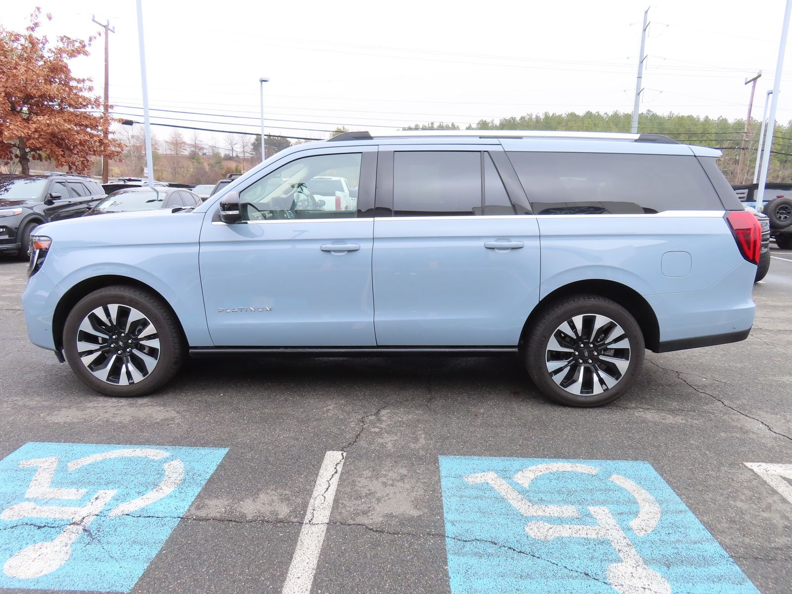 2025 Ford Expedition Max Platinum