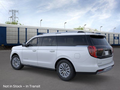 2026 Ford Expedition Max Platinum 600A