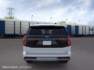 2026 Ford Expedition Max Platinum 600A