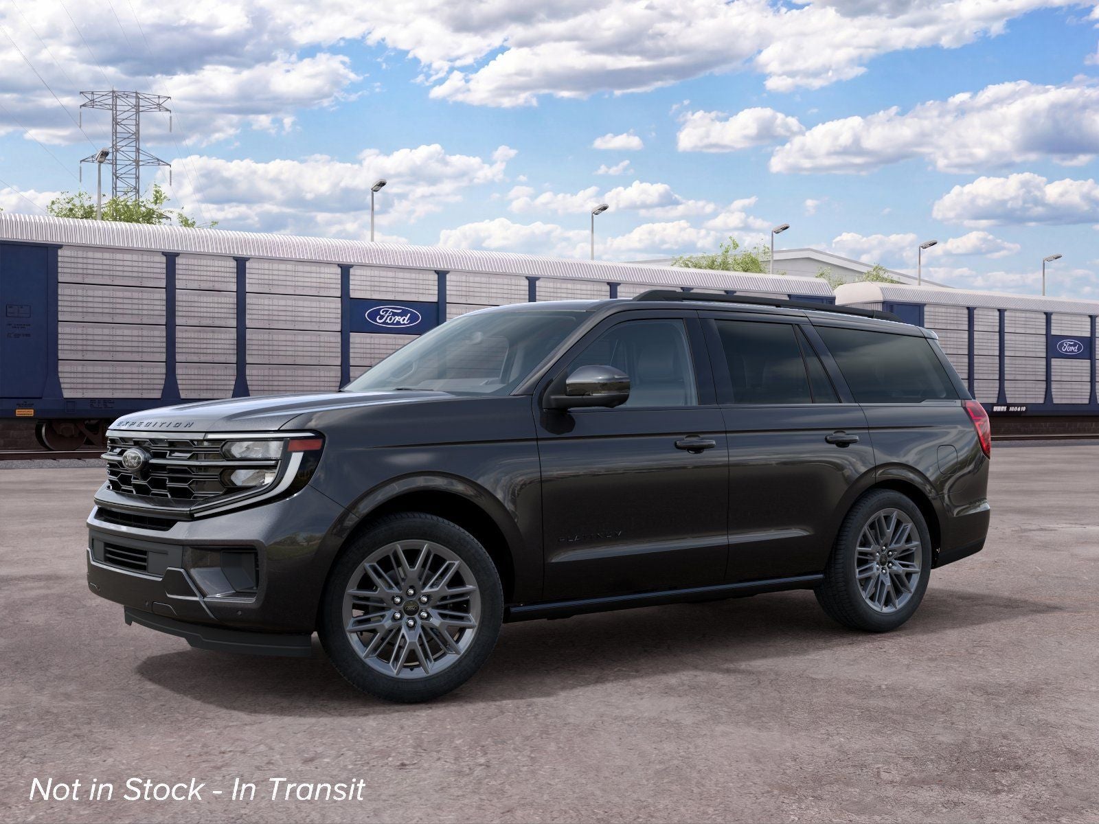 2027 Ford Expedition Platinum 600A