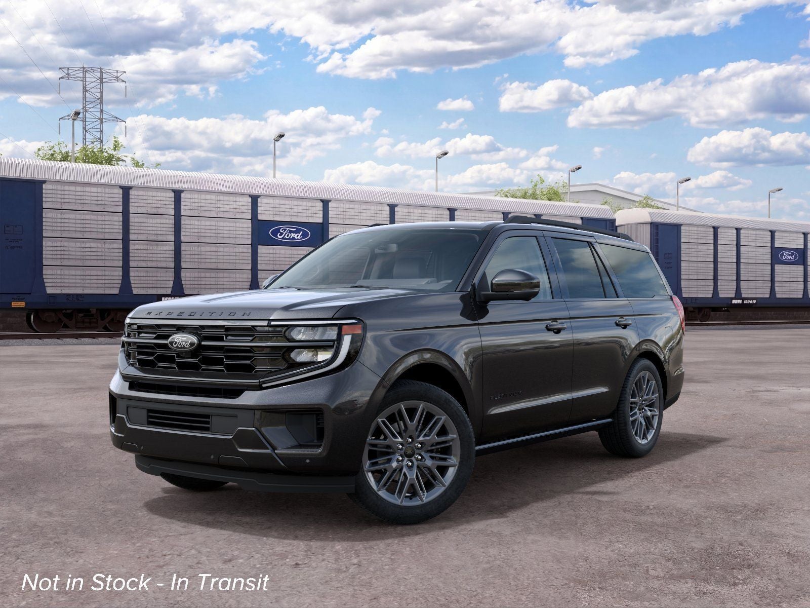 2027 Ford Expedition Platinum 600A