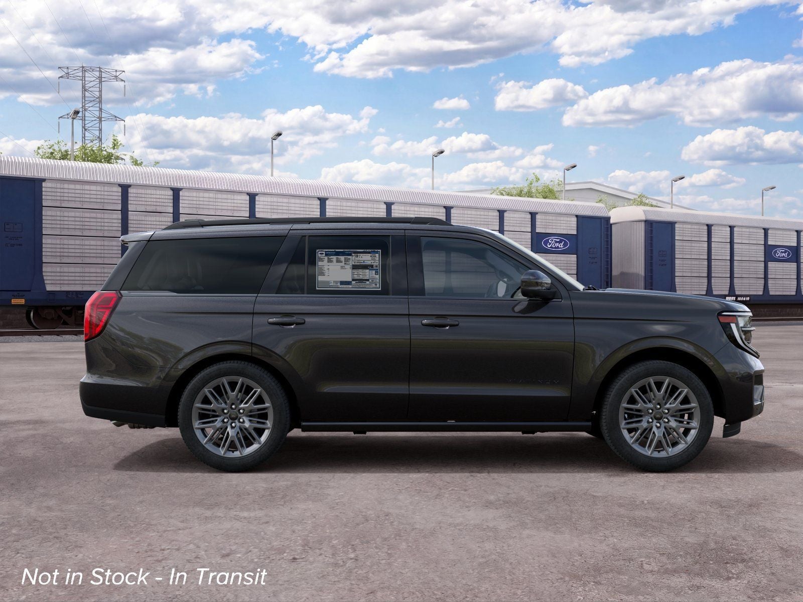 2027 Ford Expedition Platinum 600A