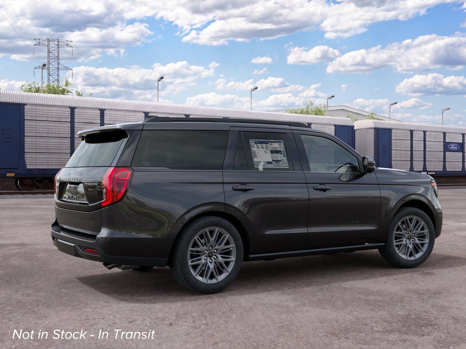 2027 Ford Expedition Platinum 600A