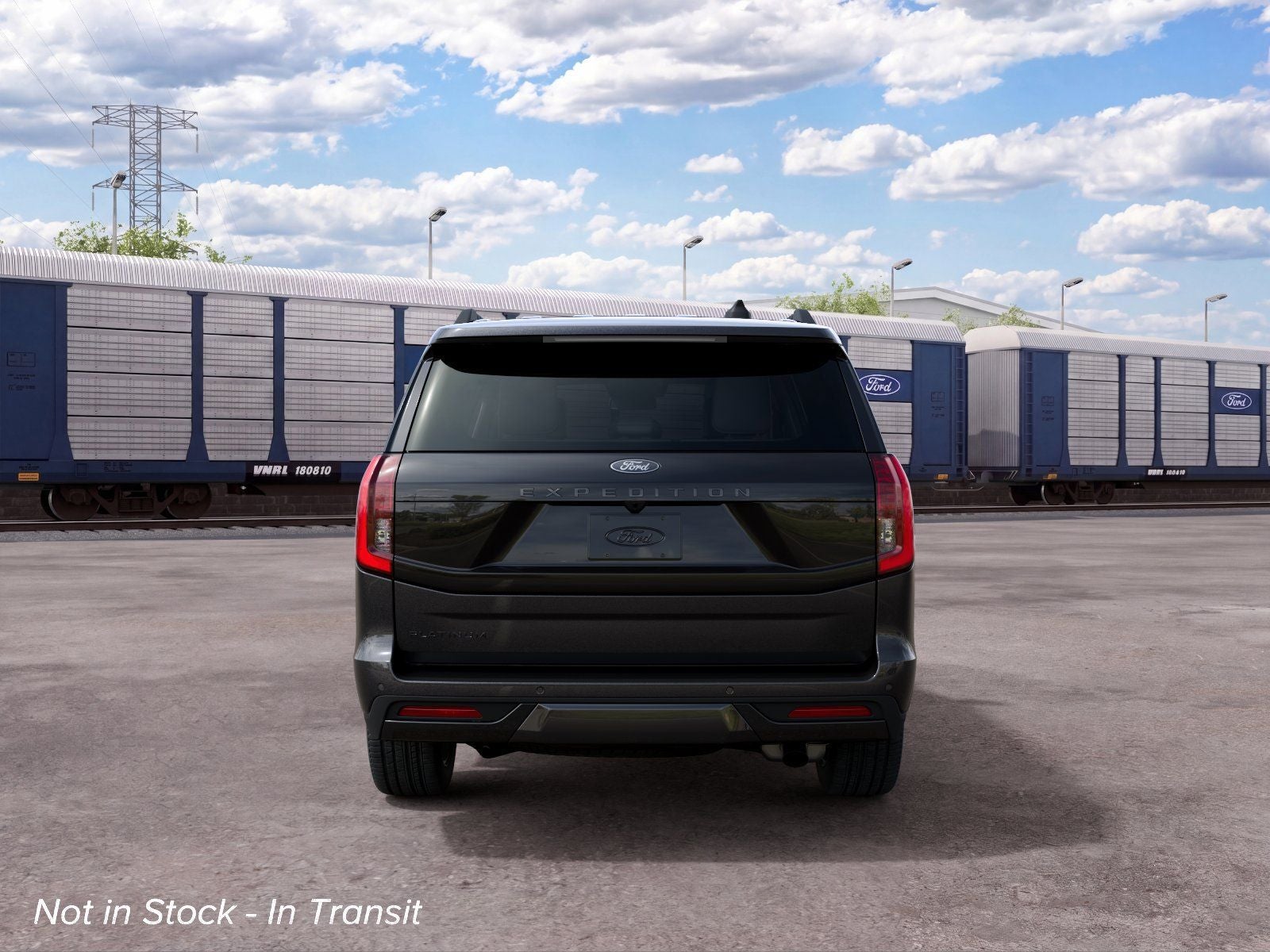 2027 Ford Expedition Platinum 600A