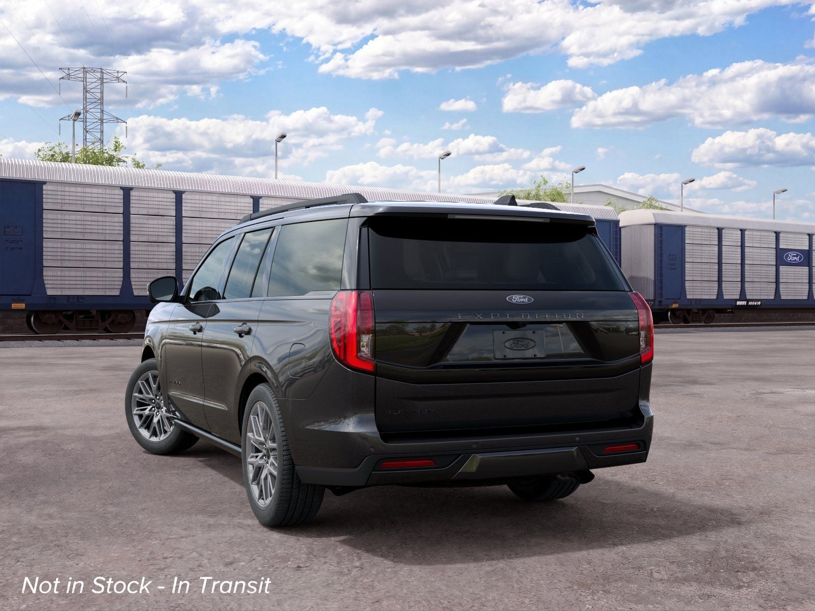 2027 Ford Expedition Platinum 600A