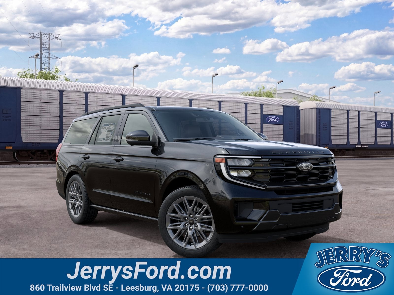 2027 Ford Expedition Platinum 600A