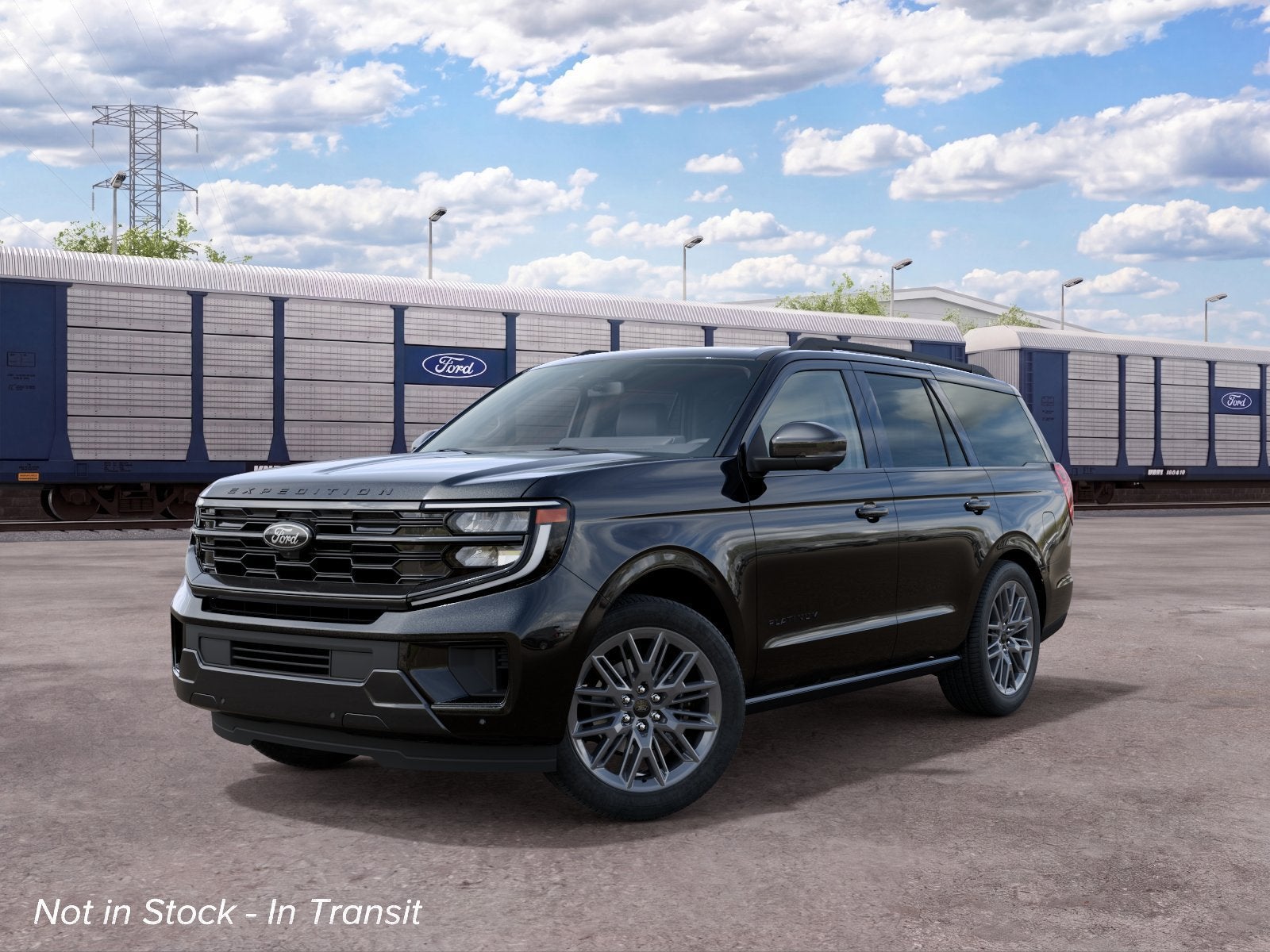 2027 Ford Expedition Platinum 600A
