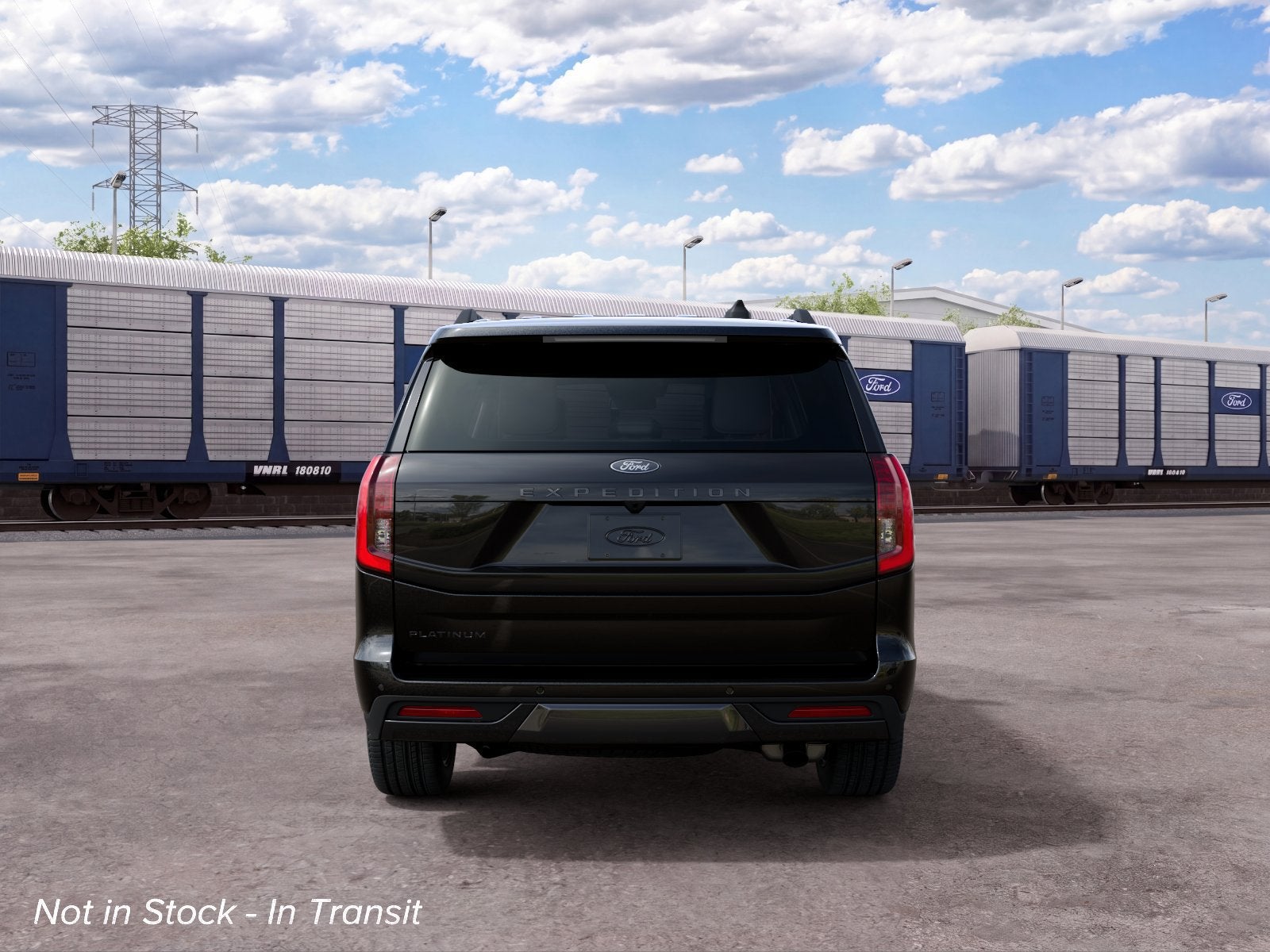 2027 Ford Expedition Platinum 600A