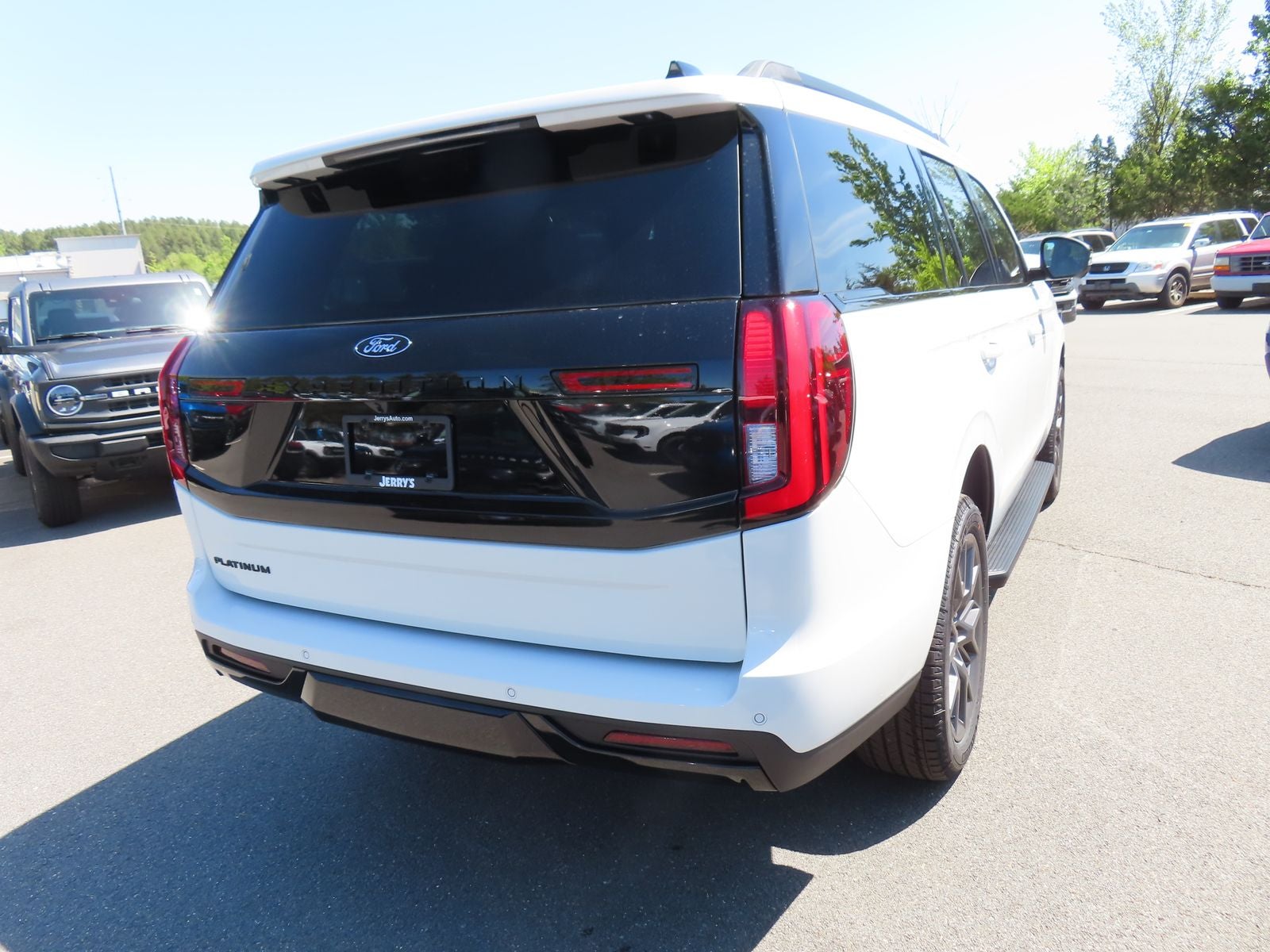2026 Ford Expedition Platinum 600A