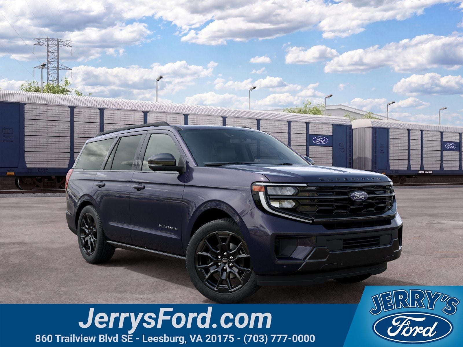 2027 Ford Expedition Platinum 600A 30TH ANNIVARSARY