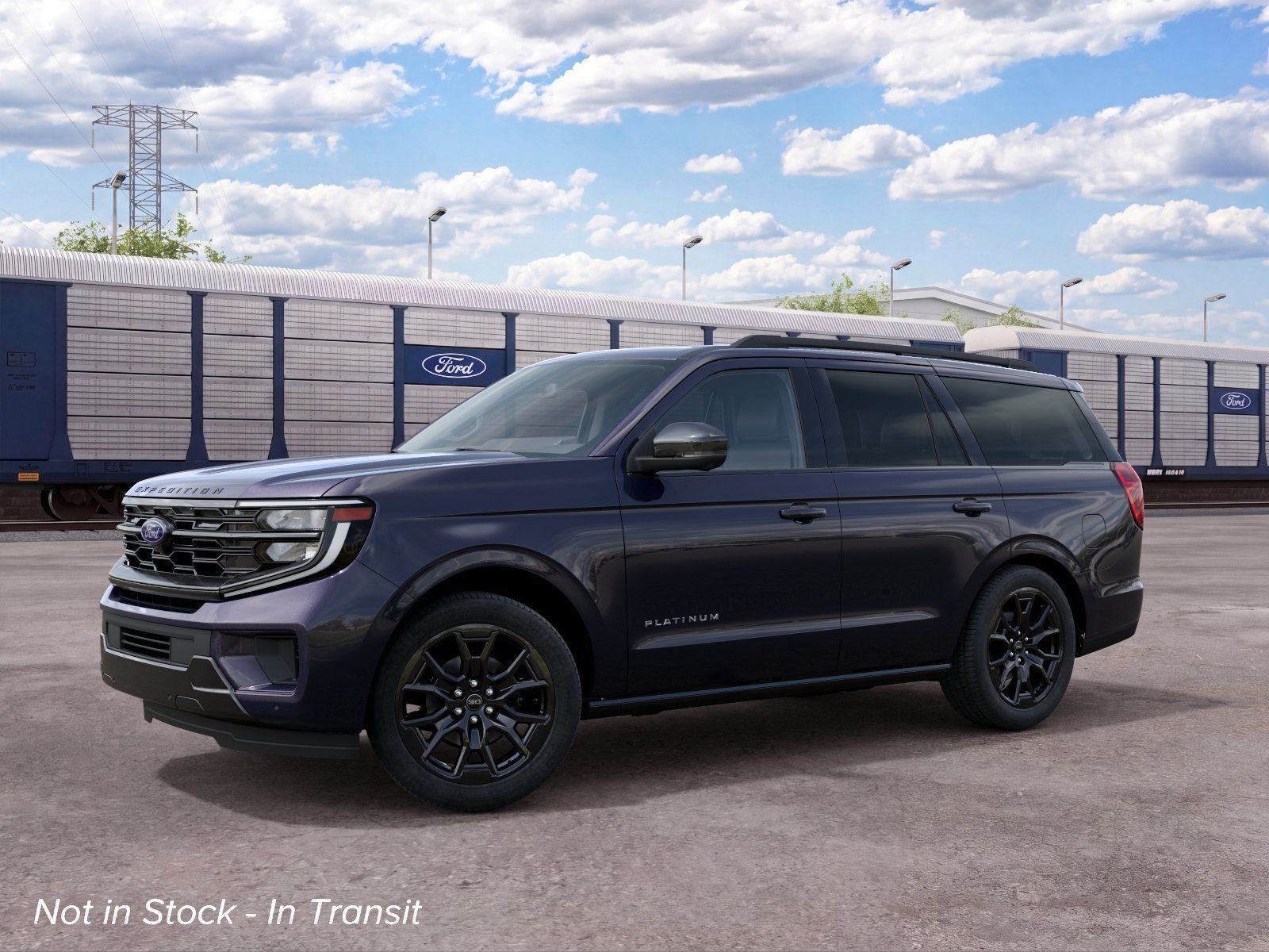2027 Ford Expedition Platinum 600A 30TH ANNIVARSARY