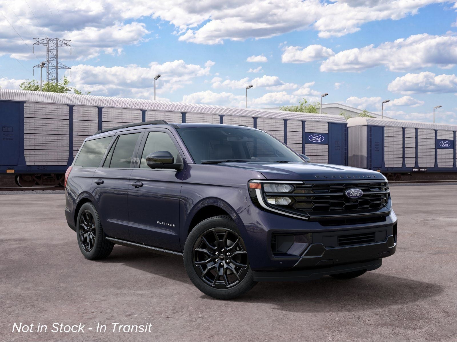 2027 Ford Expedition Platinum 600A 30TH ANNIVARSARY