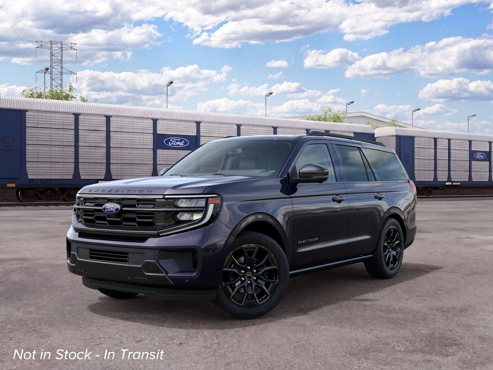 2027 Ford Expedition Platinum 600A 30TH ANNIVARSARY
