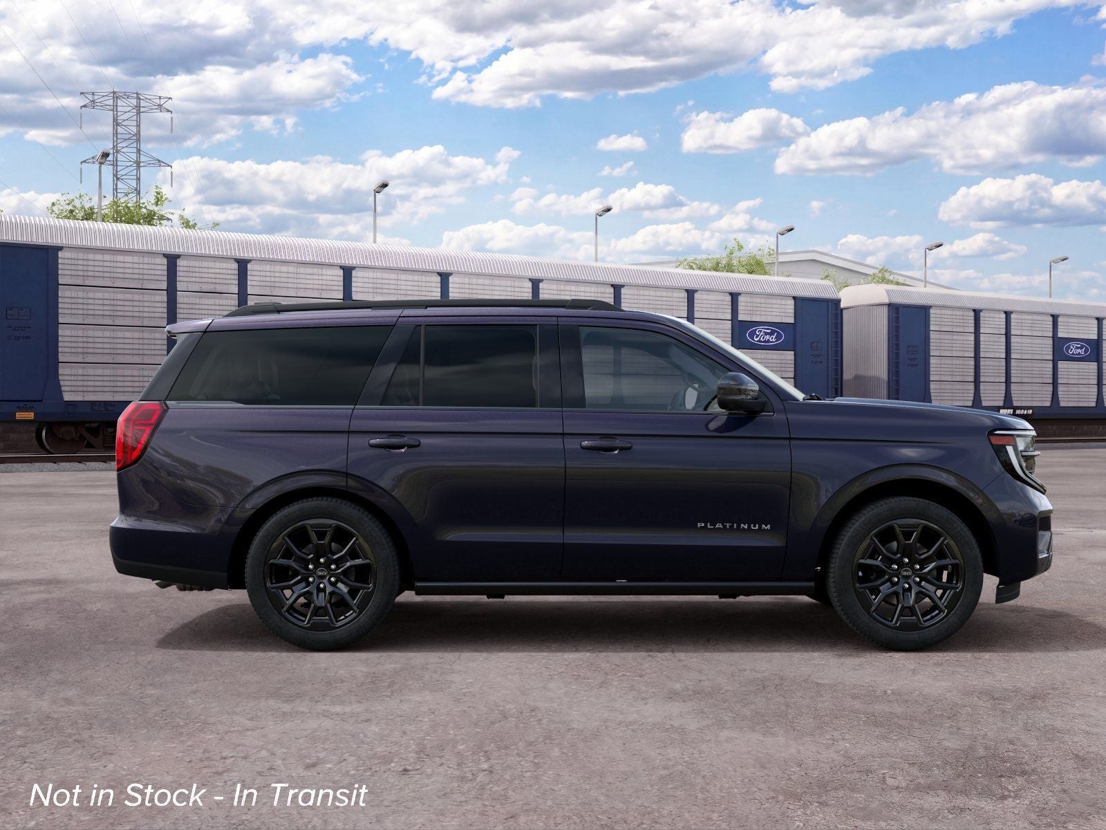 2027 Ford Expedition Platinum 600A 30TH ANNIVARSARY