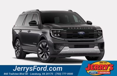 2026 Ford Expedition Platinum 600A