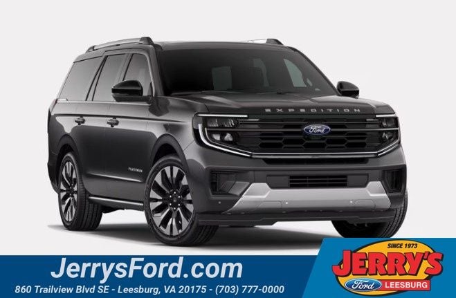 2026 Ford Expedition Platinum 600A