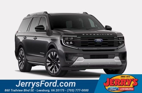 2026 Ford Expedition Platinum 600A