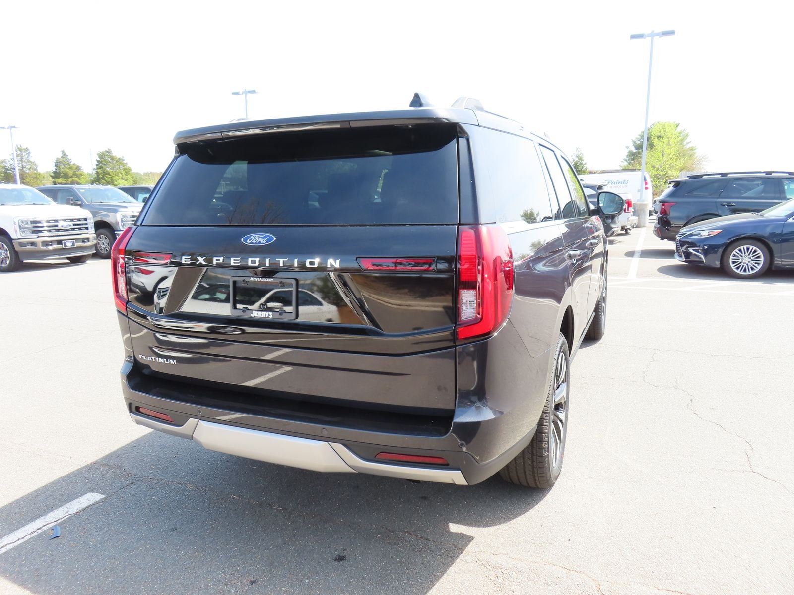 2026 Ford Expedition Platinum 600A