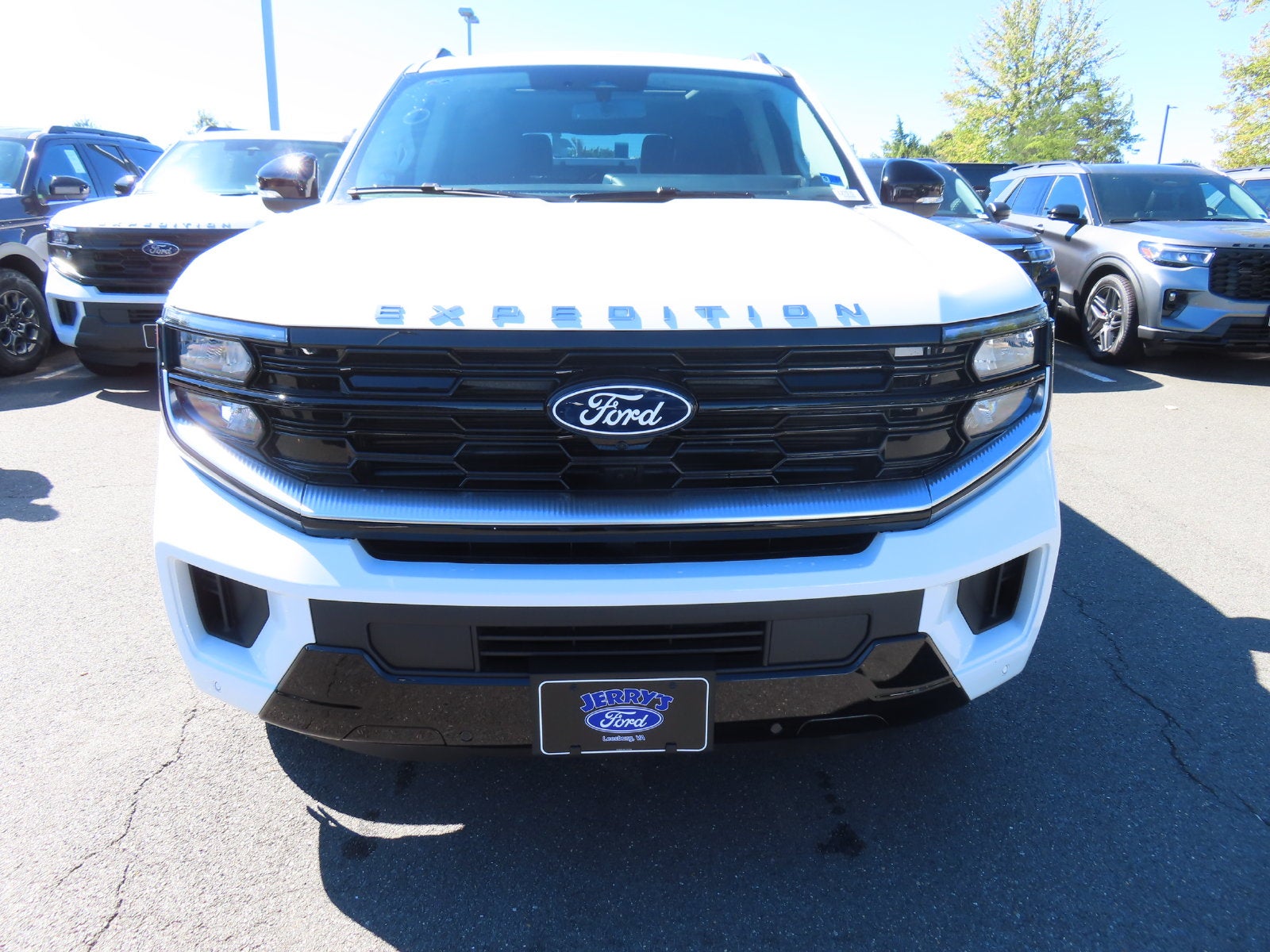 2027 Ford Expedition Platinum 600A