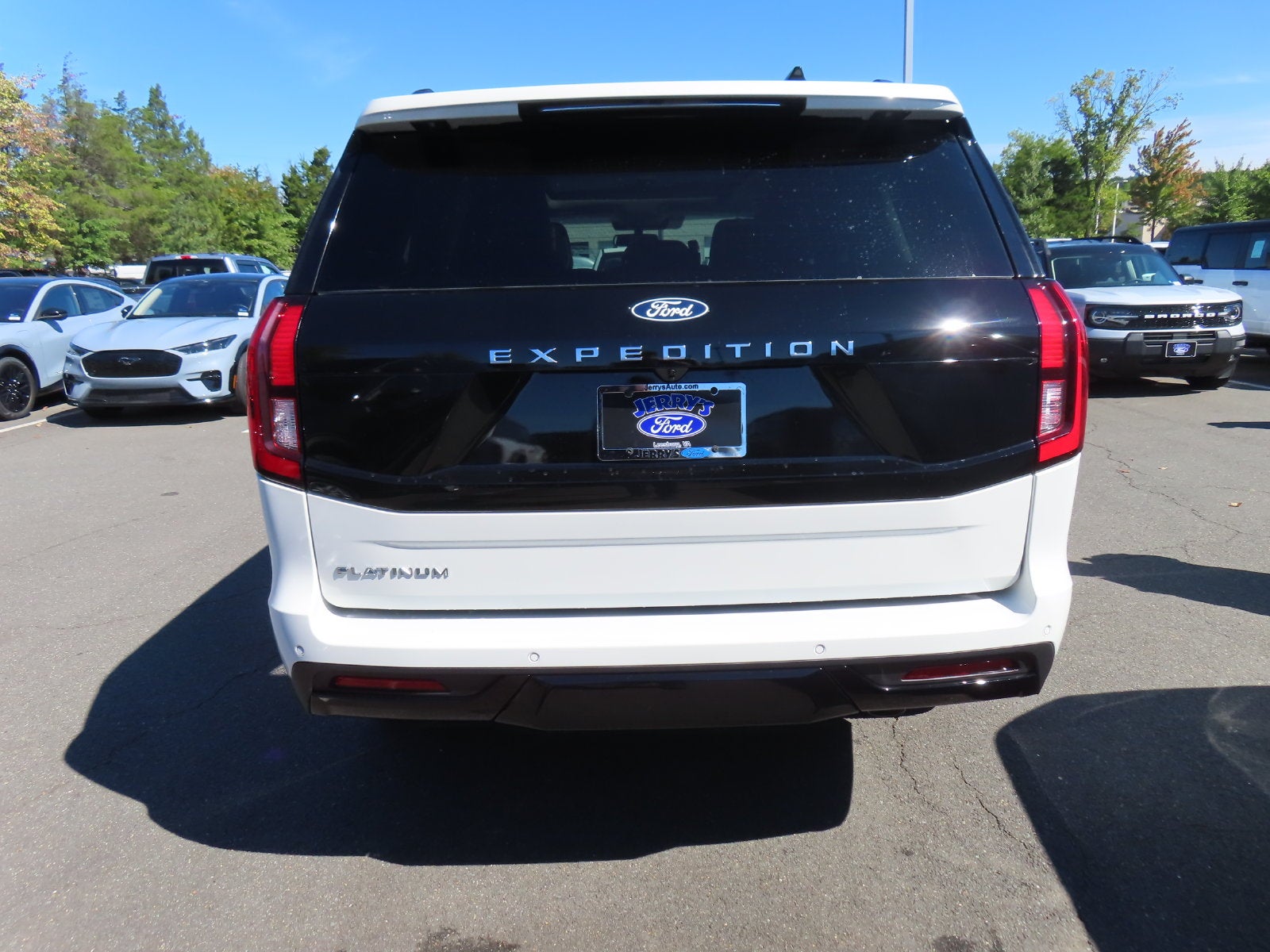 2027 Ford Expedition Platinum 600A