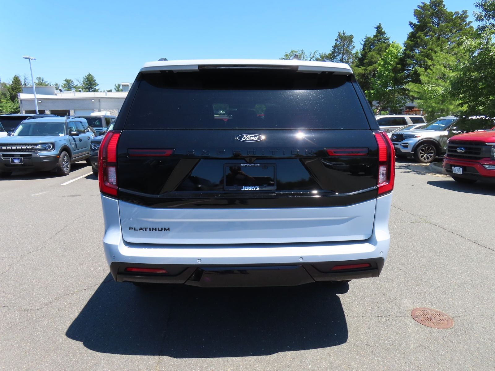 2026 Ford Expedition Platinum 600A