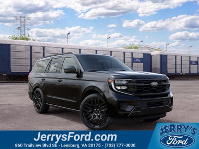 2027 Ford Expedition Platinum 600A