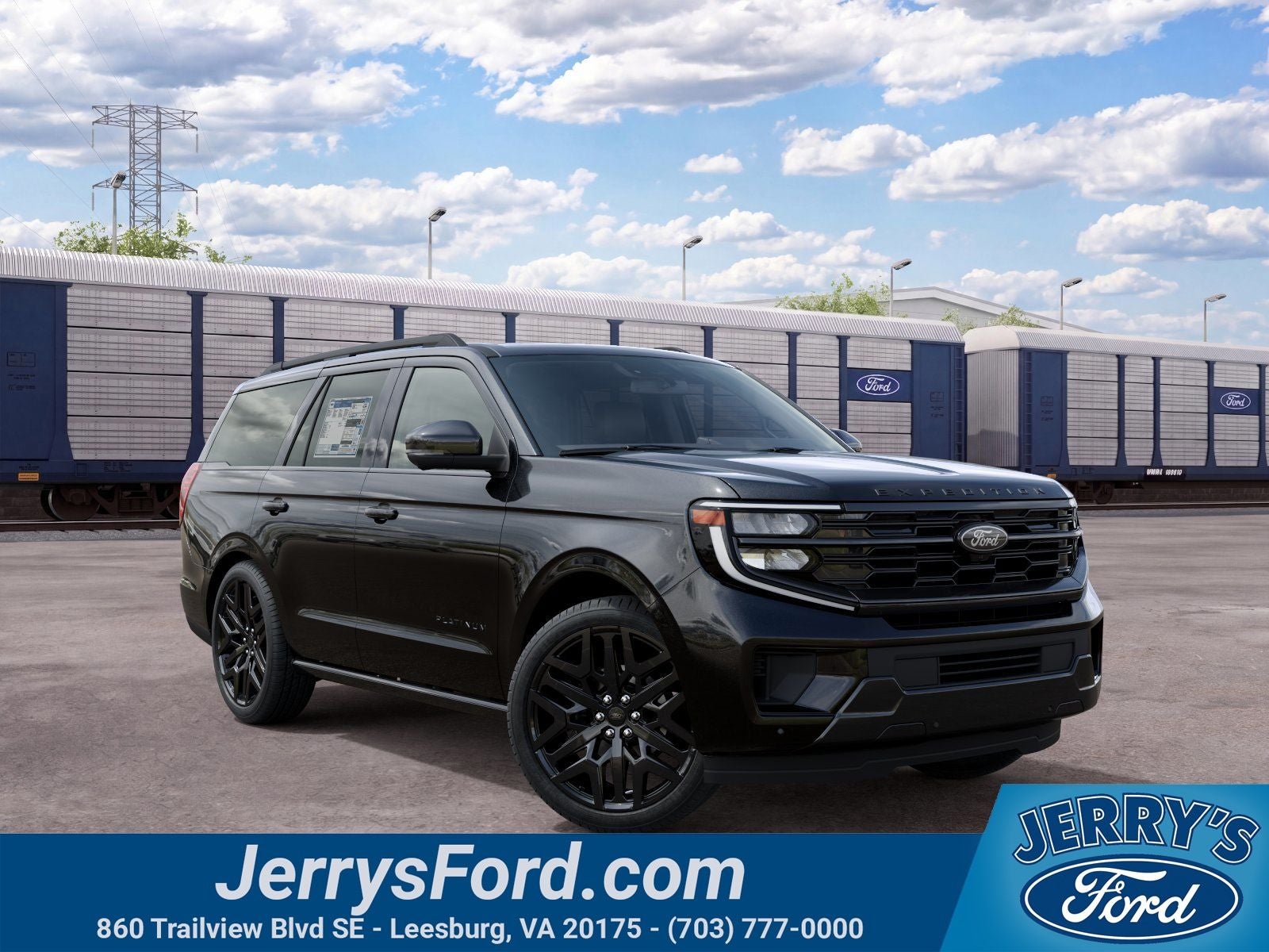 2027 Ford Expedition Platinum 600A