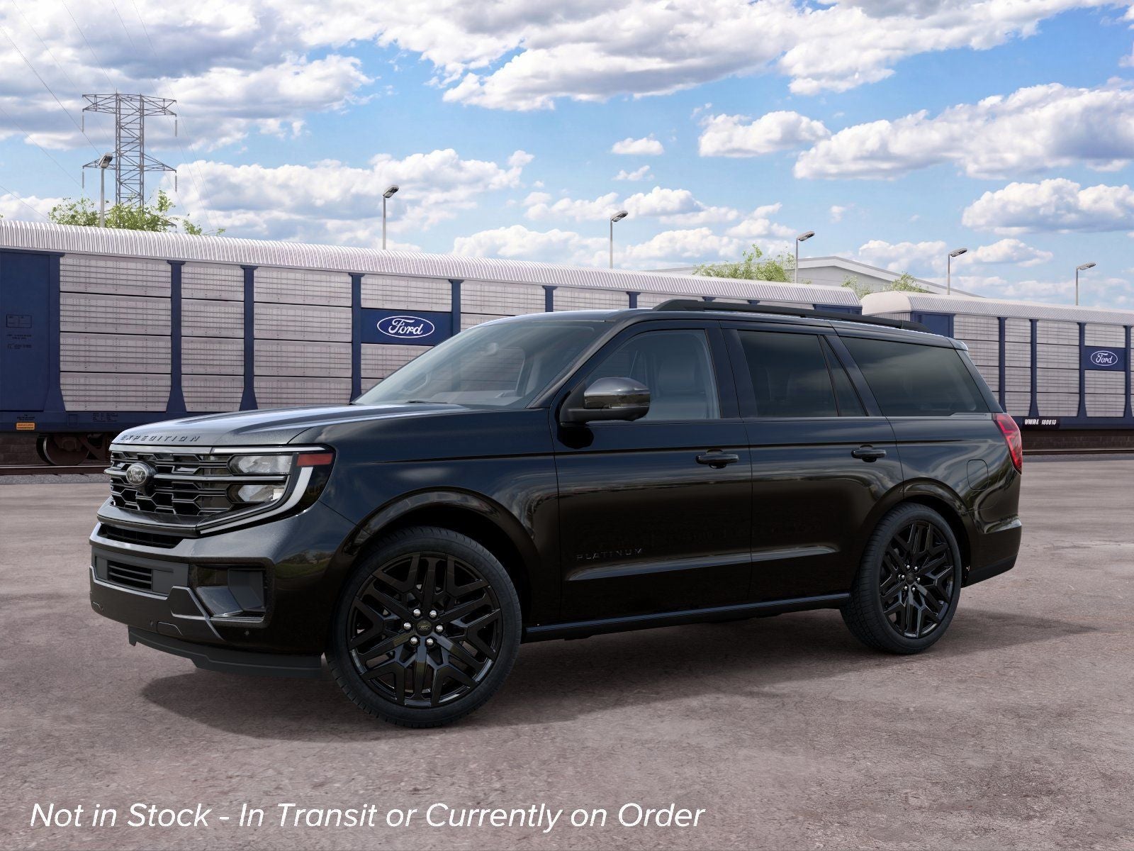 2027 Ford Expedition Platinum 600A