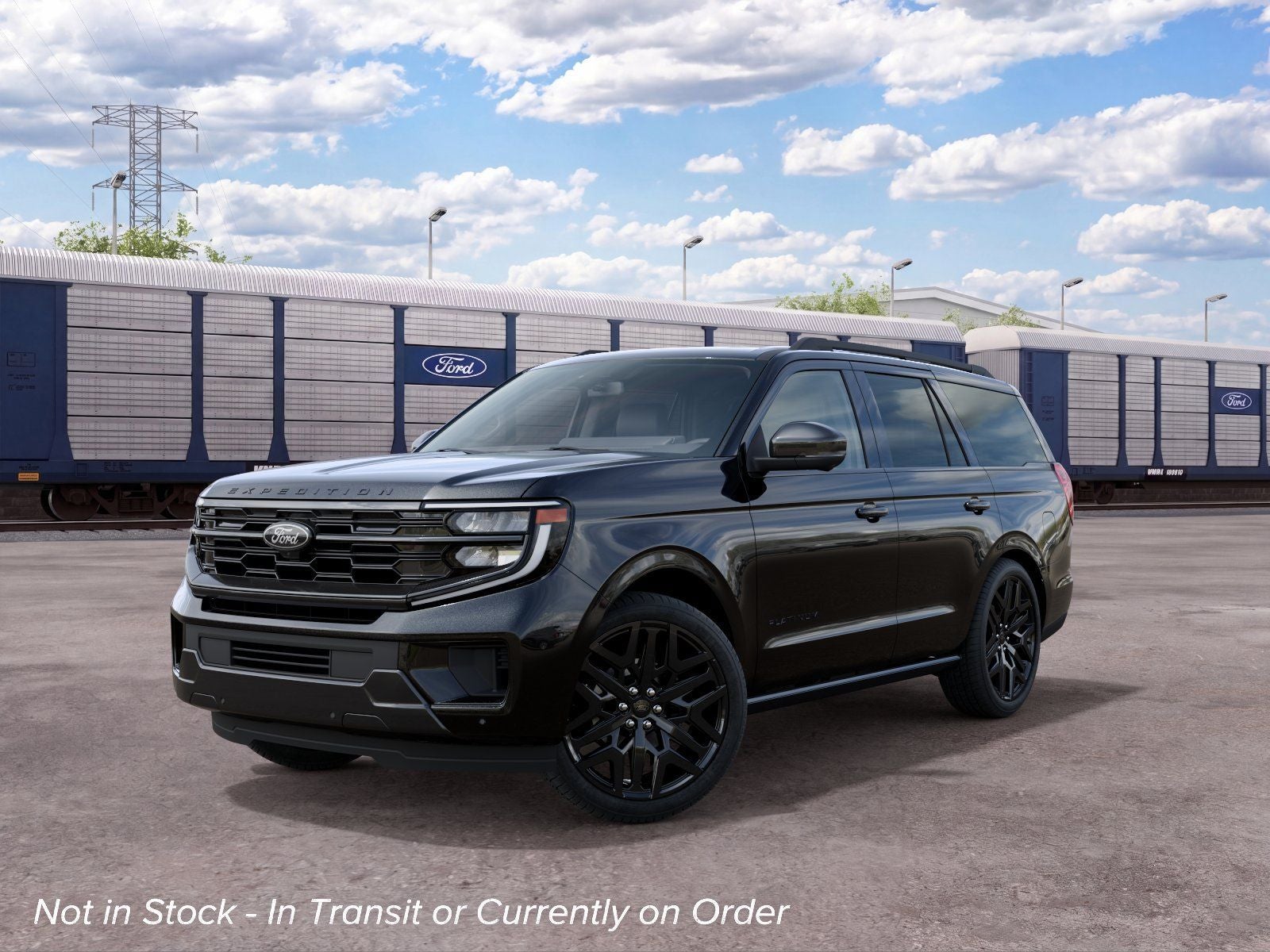 2027 Ford Expedition Platinum 600A